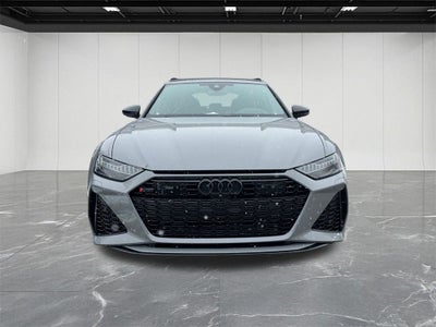 2025 Audi RS 6 Avant performance 4.0T quattro