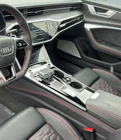 2025 Audi RS 6 Avant performance 4.0T quattro