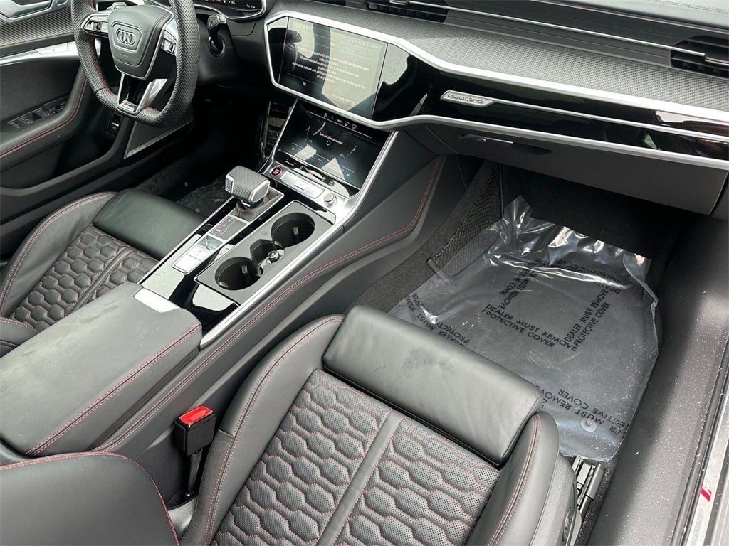 2025 Audi RS 6 Avant performance 4.0T quattro