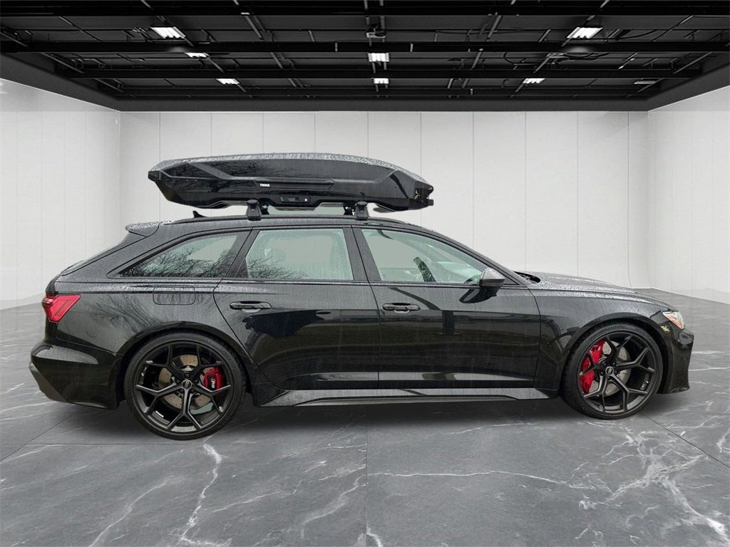 2025 Audi RS 6 Avant performance 4.0T quattro