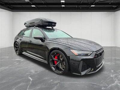 2025 Audi RS 6 Avant performance 4.0T quattro