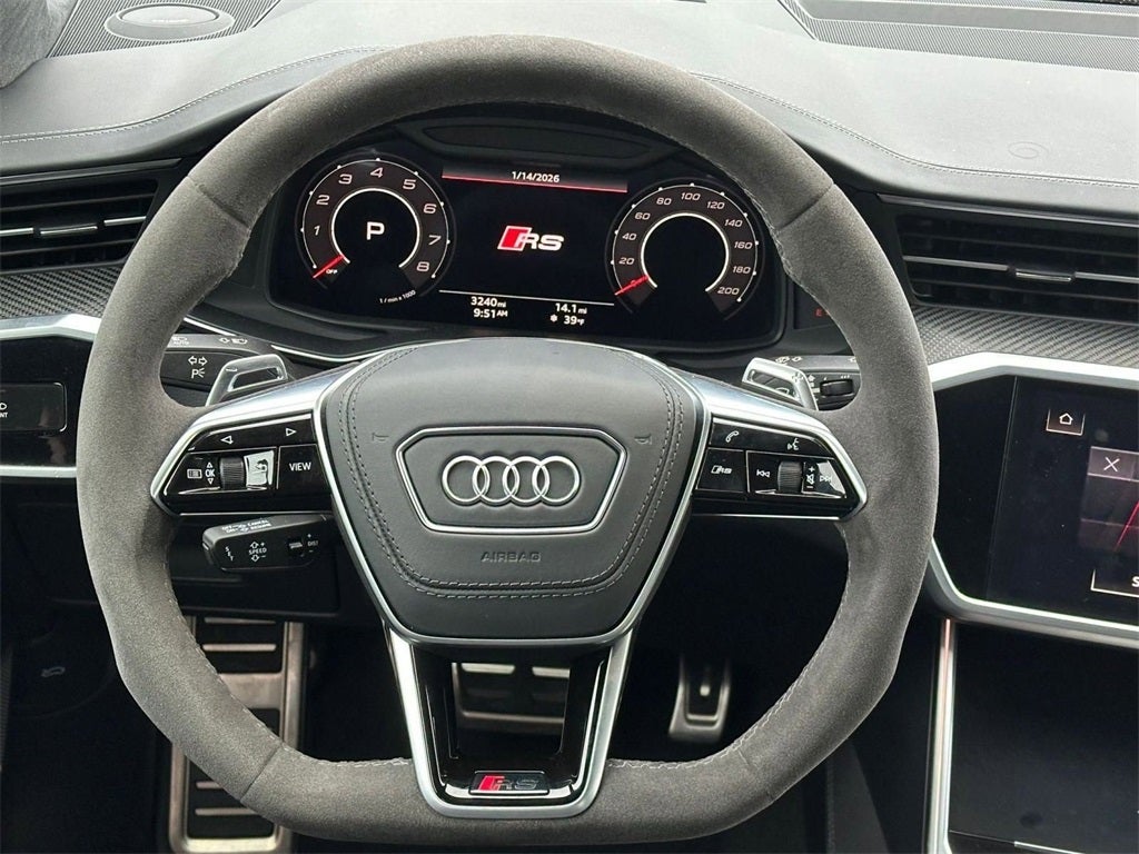 2025 Audi RS 6 Avant performance 4.0T quattro