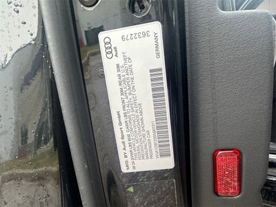 2025 Audi RS 6 Avant performance 4.0T quattro