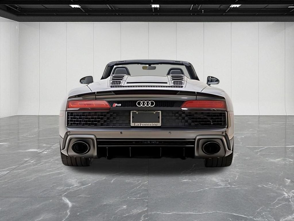 2020 Audi R8 V10 performance quattro