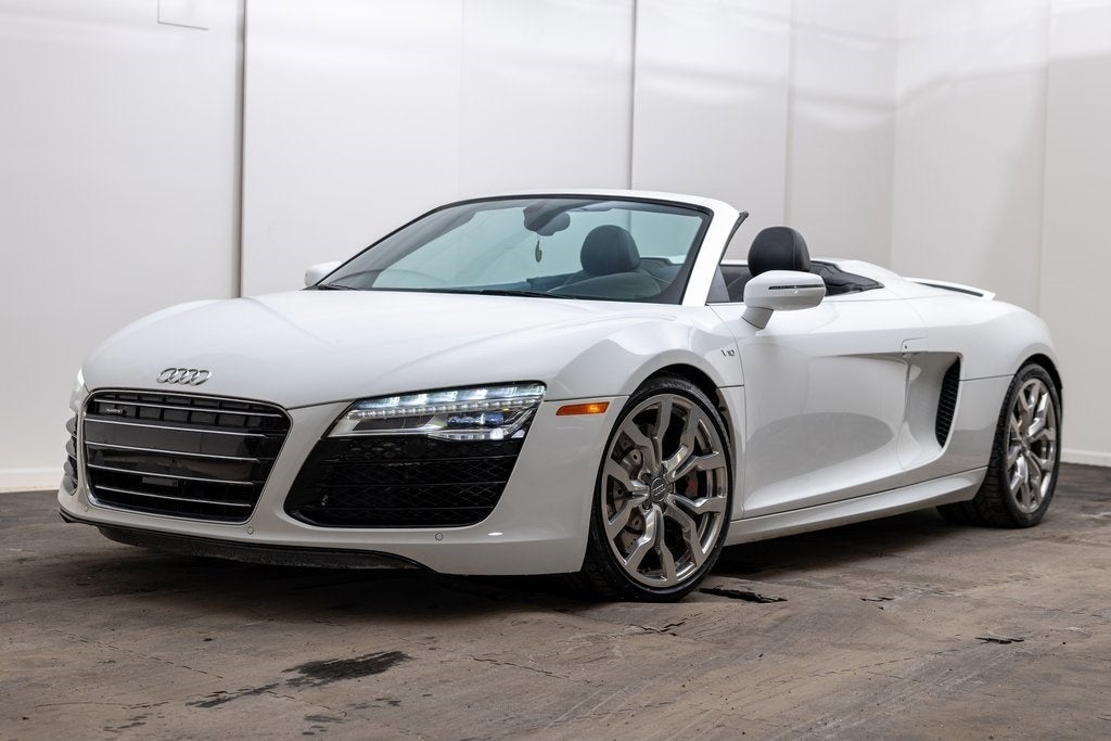2014 Audi R8 5.2 quattro