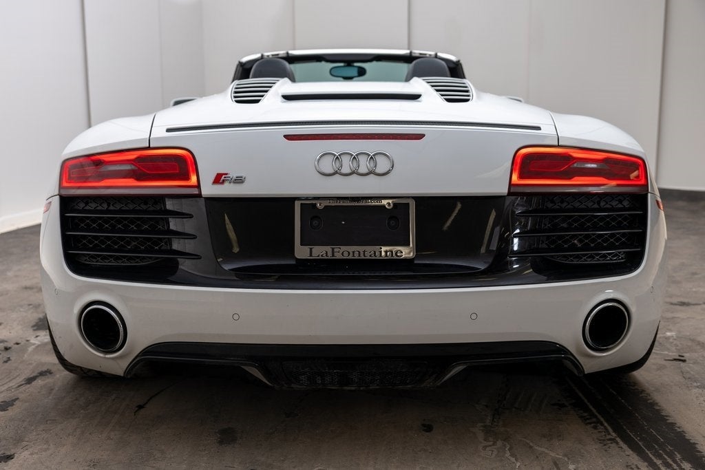 2014 Audi R8 5.2 quattro