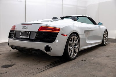 2014 Audi R8 5.2 quattro