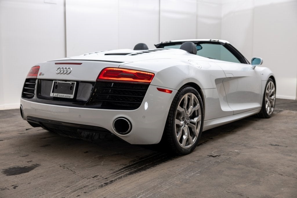 2014 Audi R8 5.2 quattro