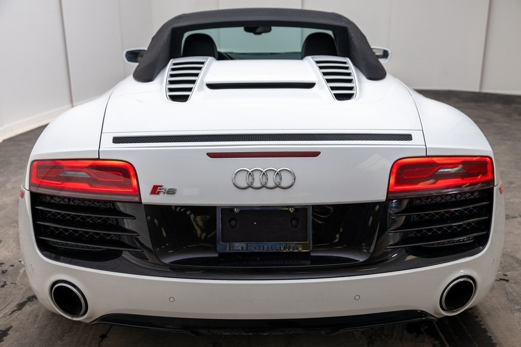 2014 Audi R8 5.2 quattro