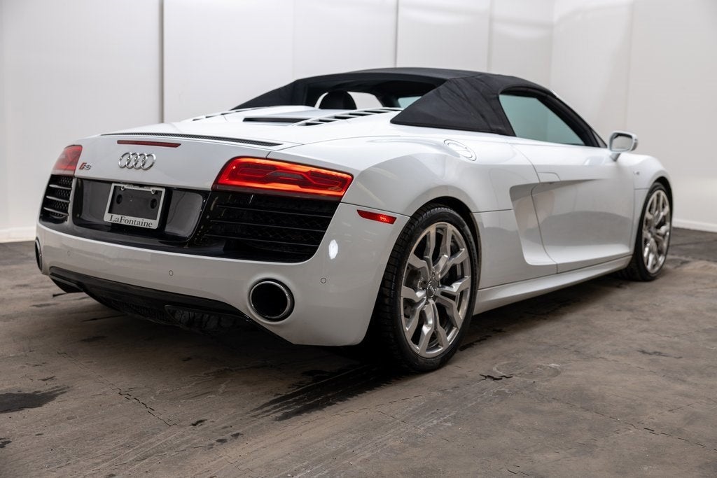 2014 Audi R8 5.2 quattro