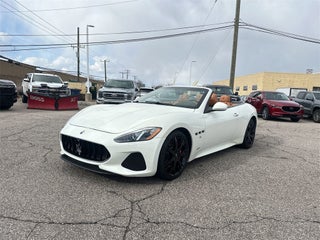 2018 Maserati GranTurismo Sport