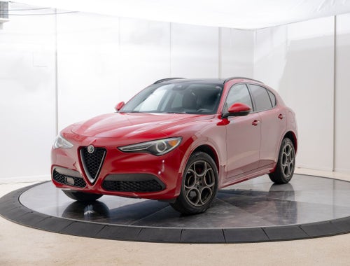 2020 Alfa Romeo Stelvio Base