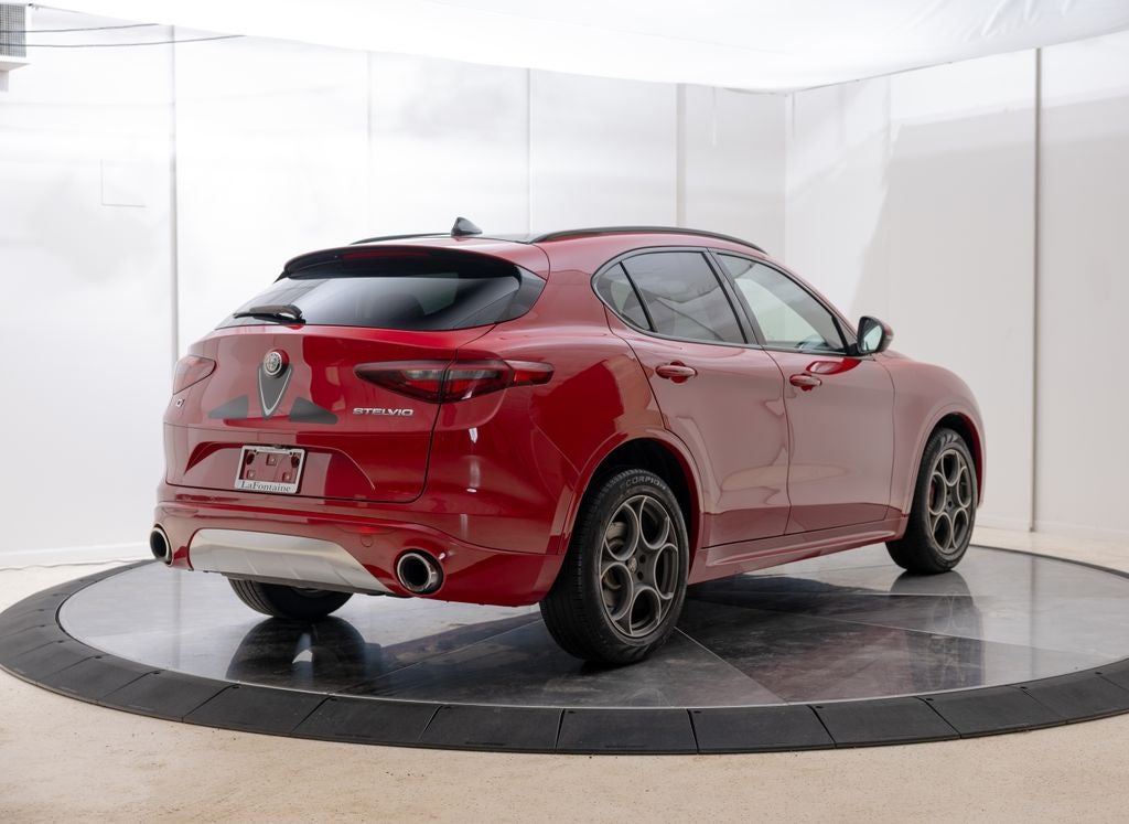 2020 Alfa Romeo Stelvio Base