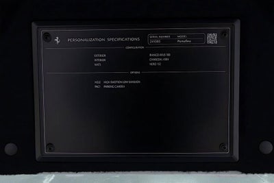 2019 Ferrari Portofino Base