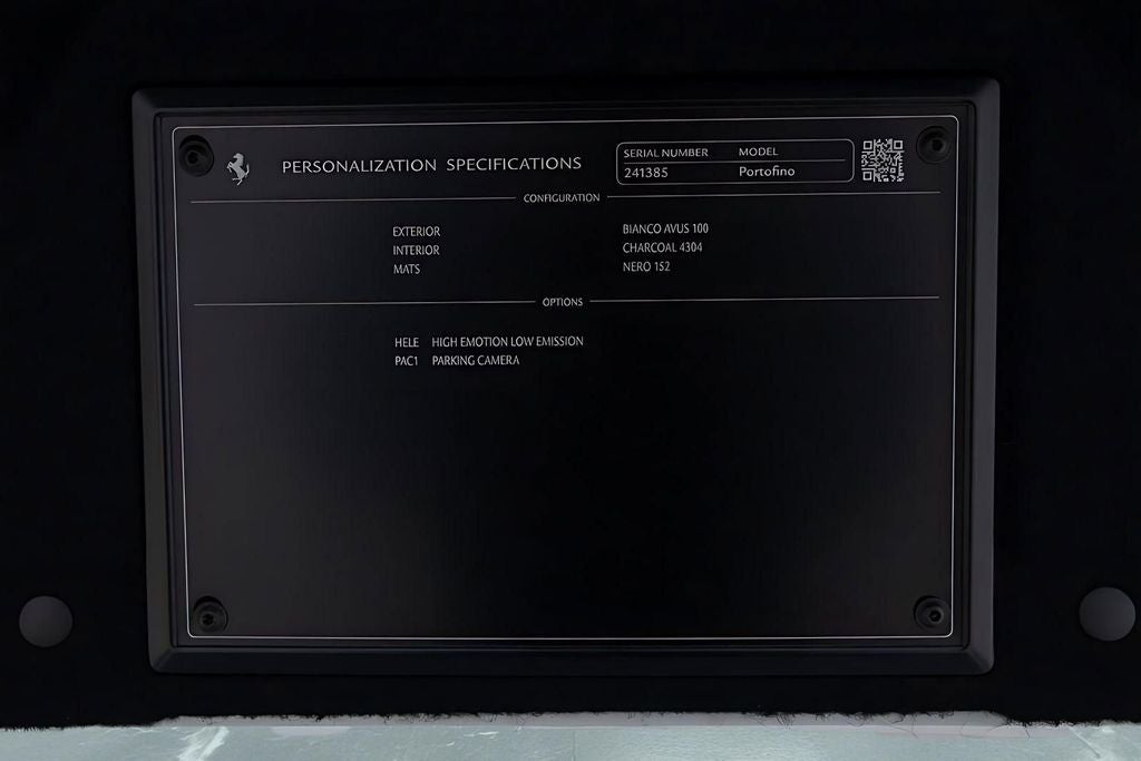 2019 Ferrari Portofino Base