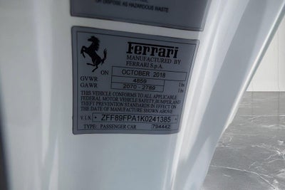 2019 Ferrari Portofino Base