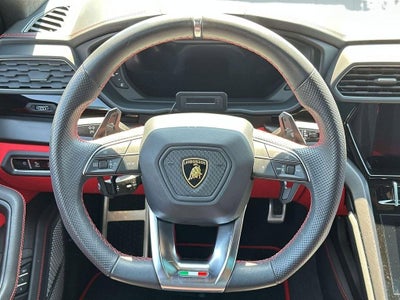 2022 Lamborghini Urus Graphite Capsule