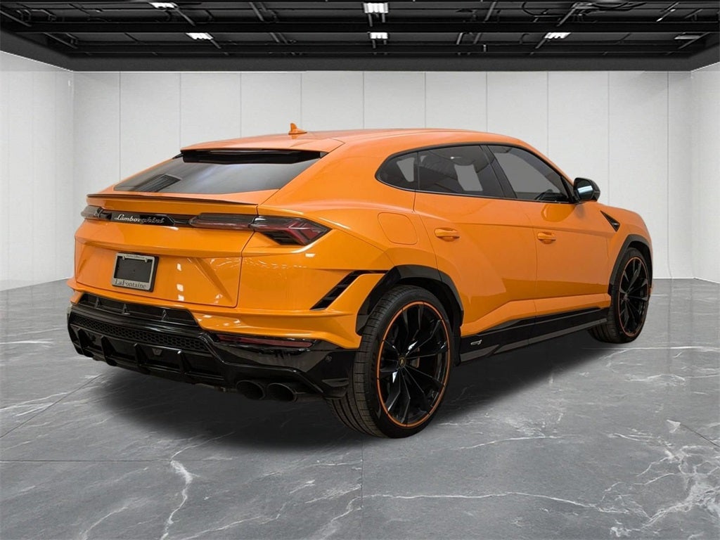2024 Lamborghini Urus S